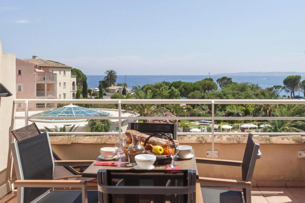 Residence Pierre & Vacances Premium Les Calanques Des Issambres เลอิสซ็องเบรอ ภายนอก รูปภาพ