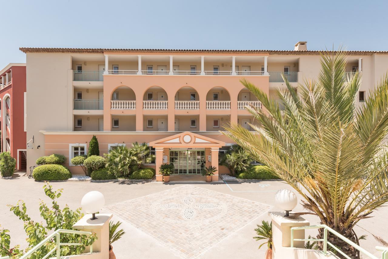 Residence Pierre & Vacances Premium Les Calanques Des Issambres เลอิสซ็องเบรอ ภายนอก รูปภาพ